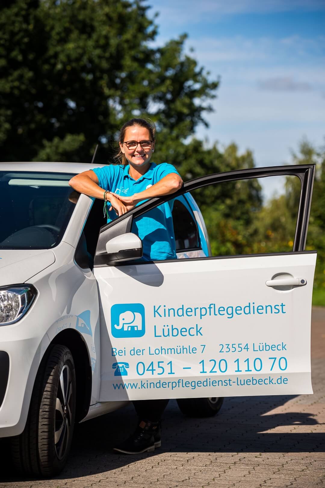 PNT Pflegedienst Fahrzeug
