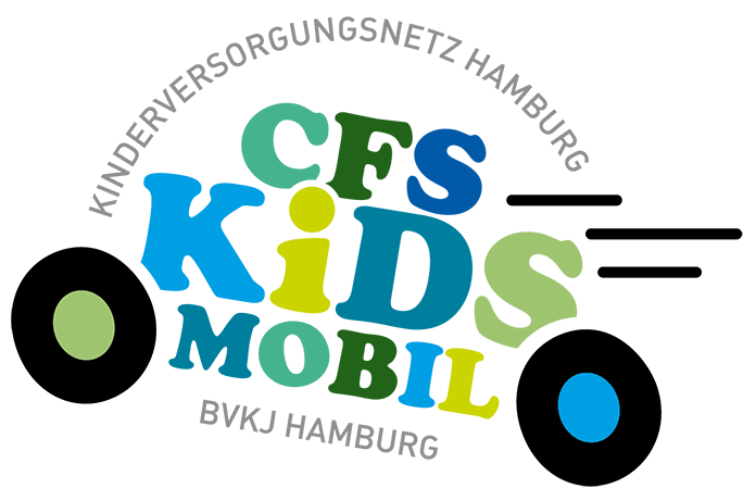 ME/CFS Kids Mobil – Kinderversorgungsnetz Hamburg, Logo